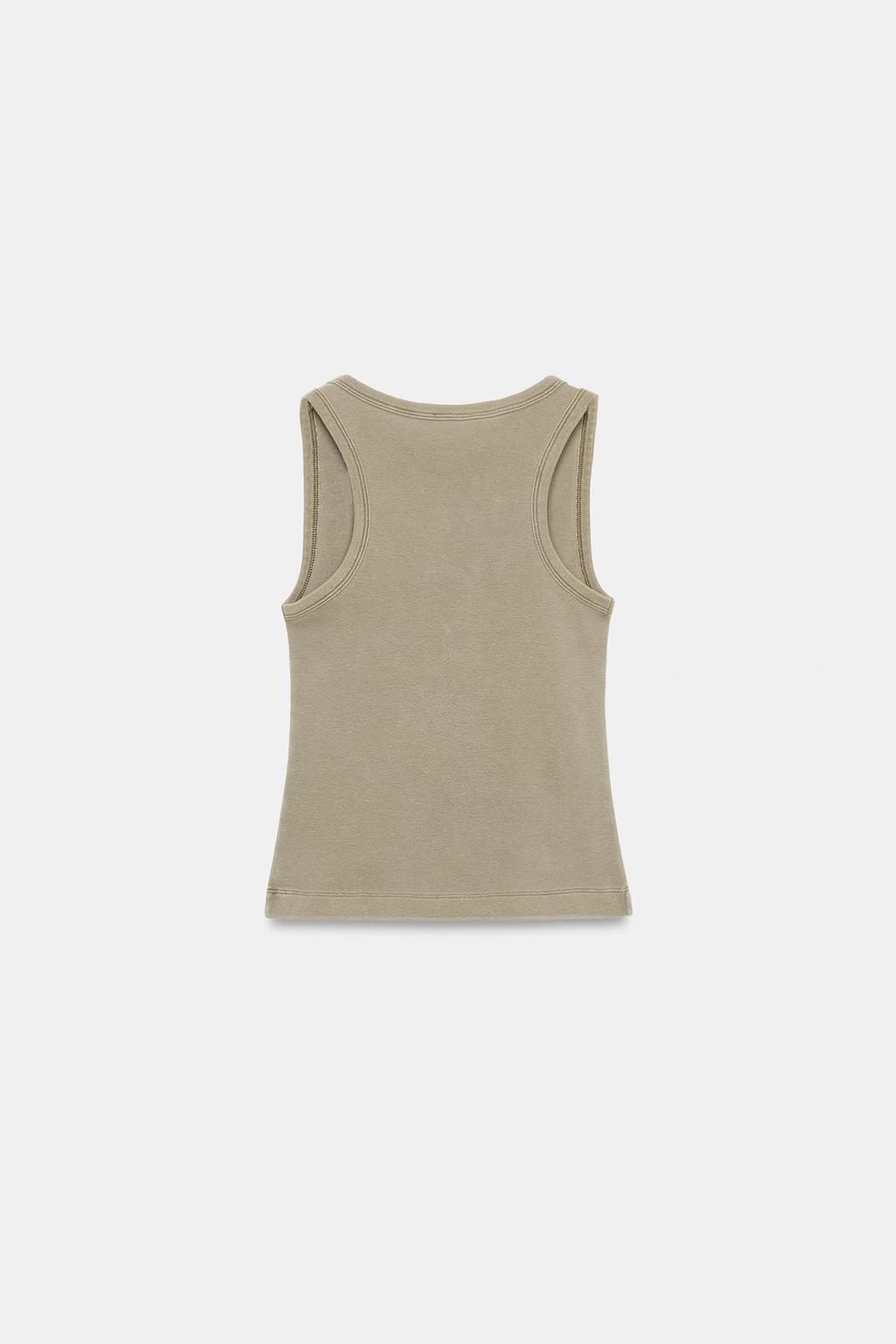 ТОП В СТИЛЕ РУСТИК С ЭФФЕКТОМ ПОТЕРТОСТИ