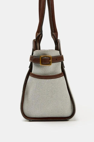 Сумка с комбинированными пряжками- Заказать в России