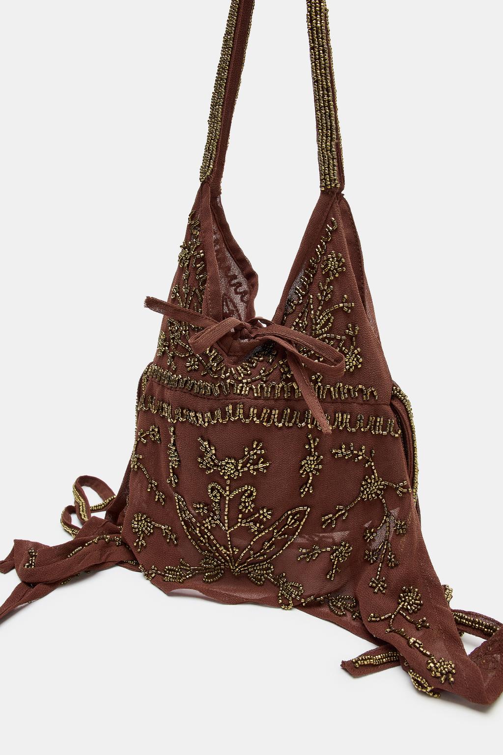 СУМКА-МЕШОК С БЛЕСТКАМИ