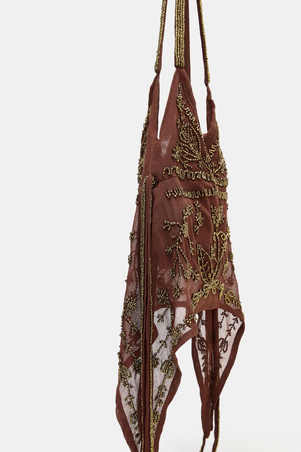 СУМКА-МЕШОК С БЛЕСТКАМИ