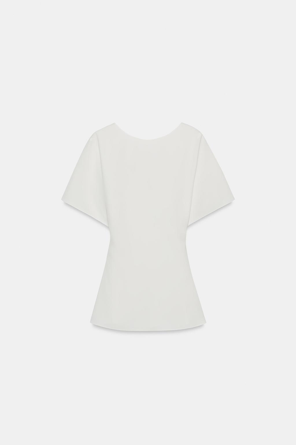 ТОП С КОРОТКИМИ РУКАВАМИ — ZW COLLECTION