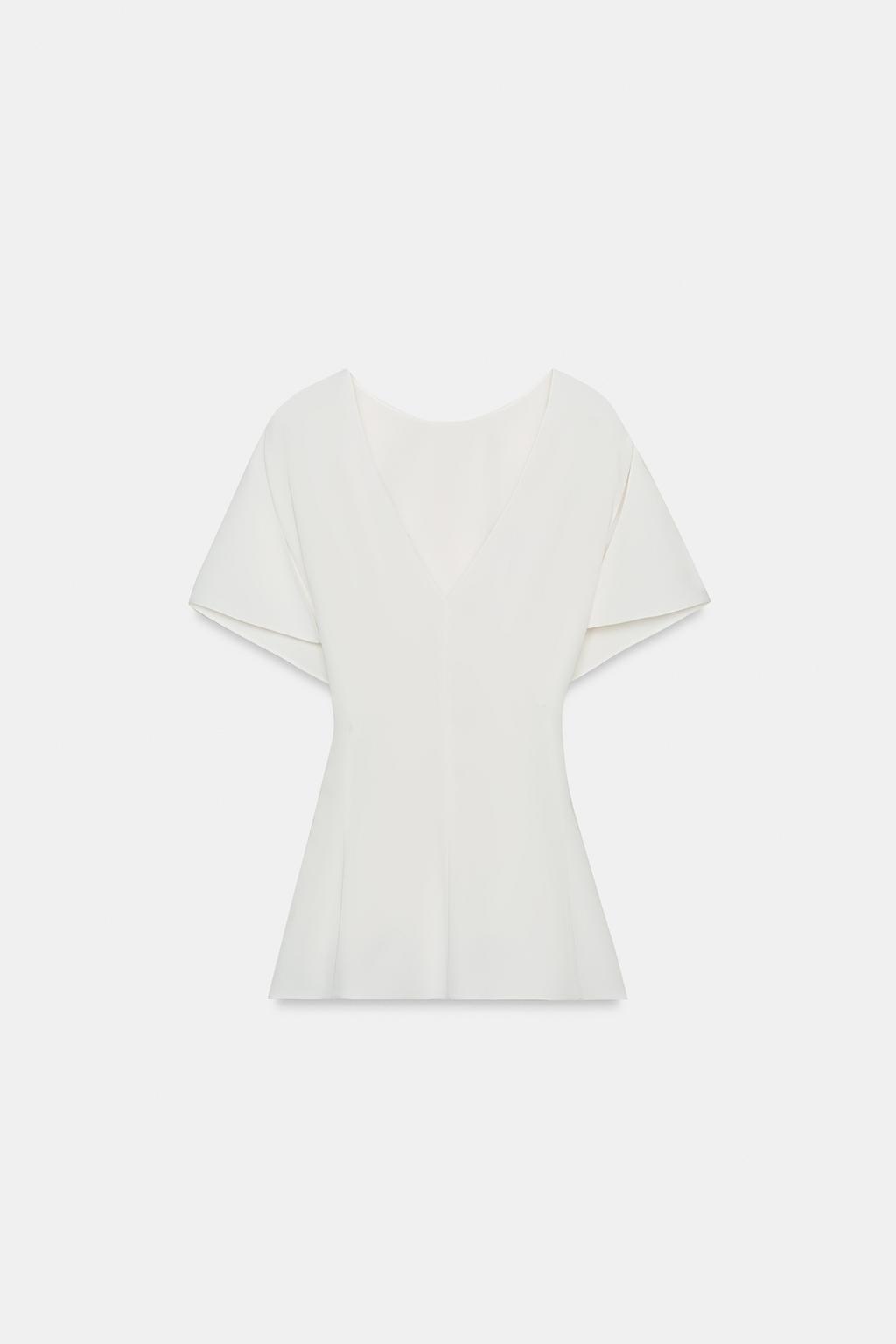 ТОП С КОРОТКИМИ РУКАВАМИ — ZW COLLECTION