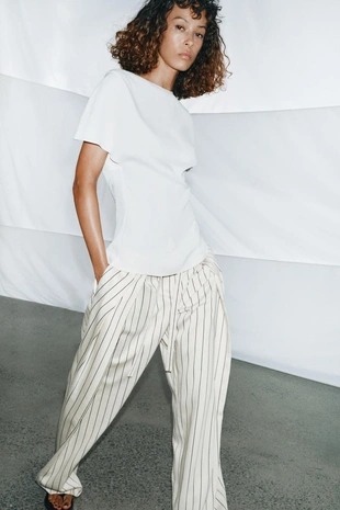 Топ с короткими рукавами — ZW COLLECTION- Заказать в России