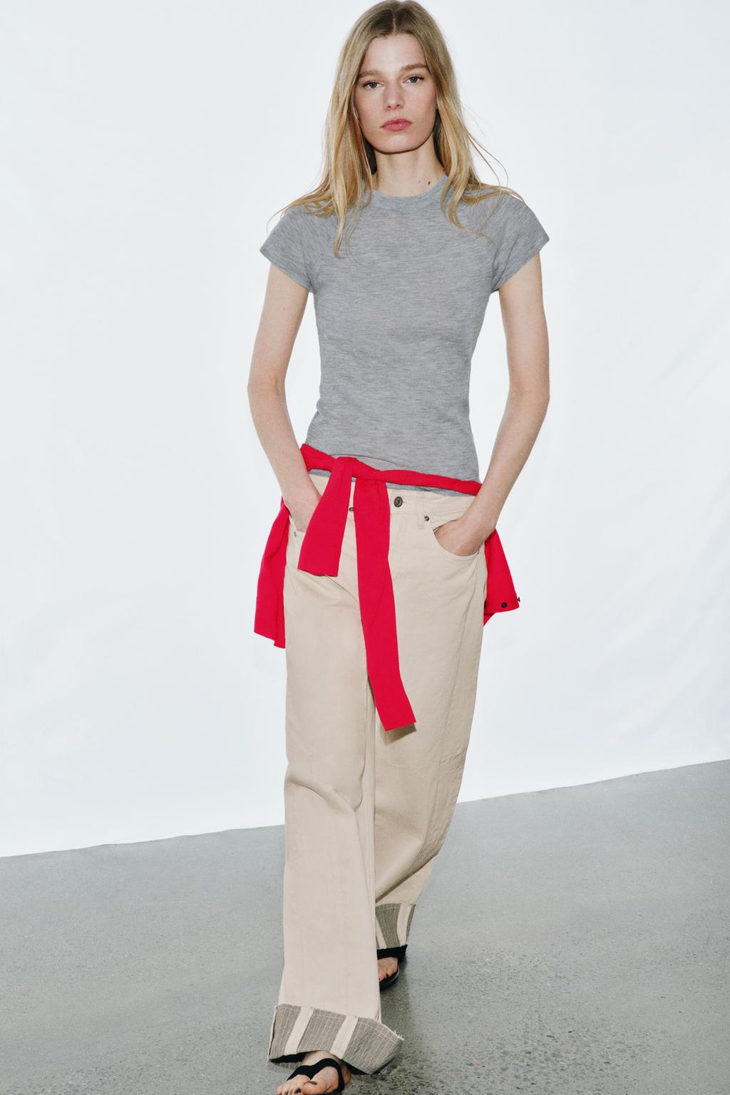 ТОП ИЗ ТОНКОГО ТРИКОТАЖА