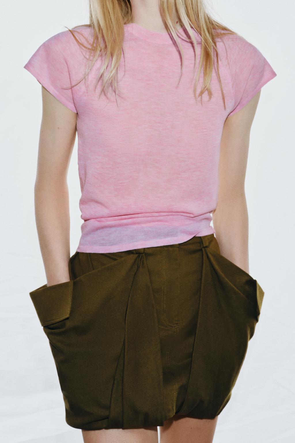 ТОП ИЗ УЛЬТРАТОНКОГО ТРИКОТАЖА