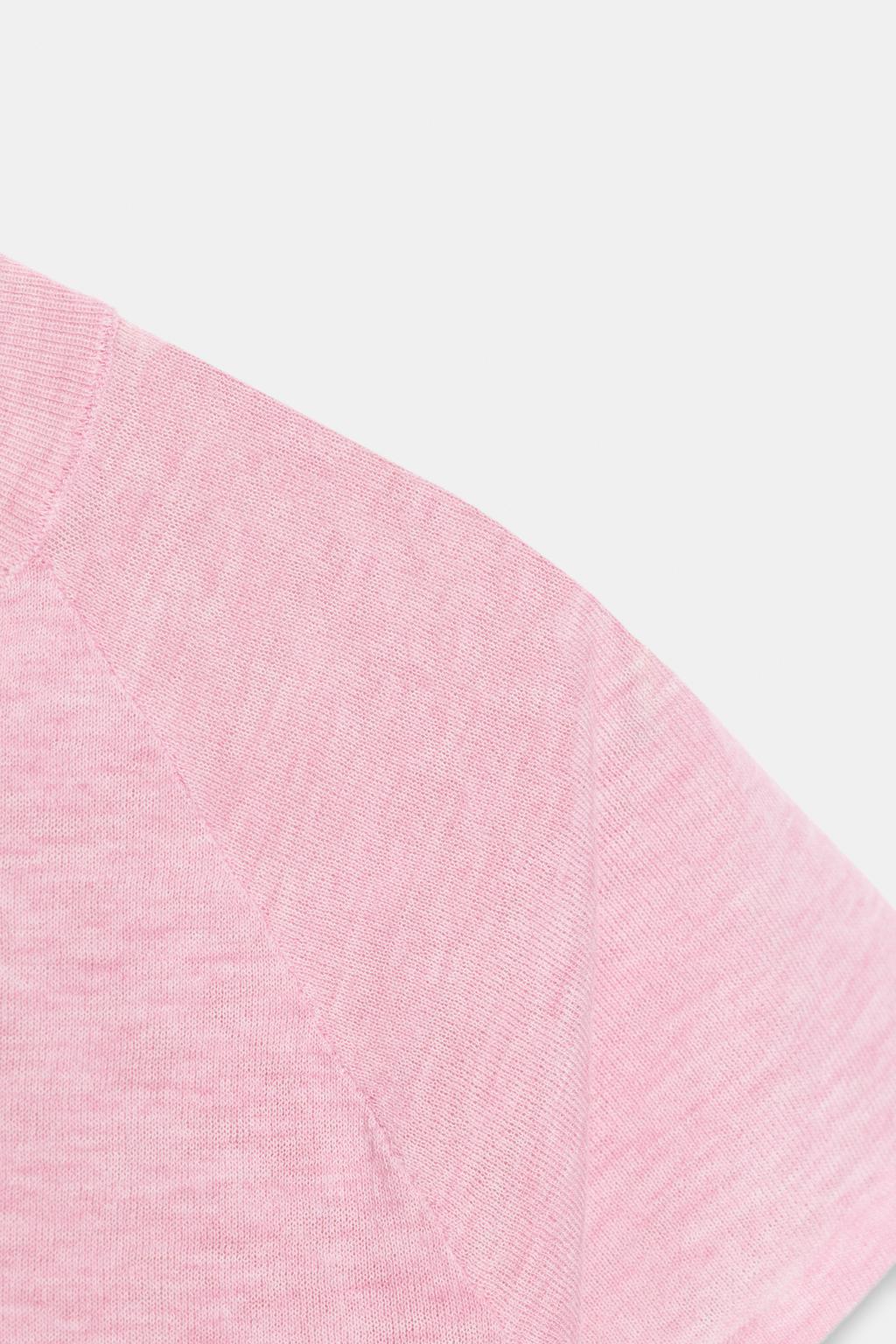 ТОП ИЗ УЛЬТРАТОНКОГО ТРИКОТАЖА