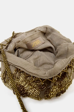 Мини-сумка с пайетками- Заказать в России