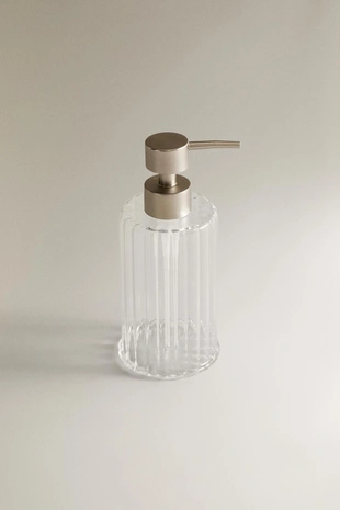 Диспенсер для мыла из боросиликатного стекла- Заказать в России
