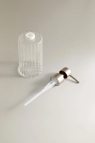 Диспенсер для мыла из боросиликатного стекла- Заказать в России