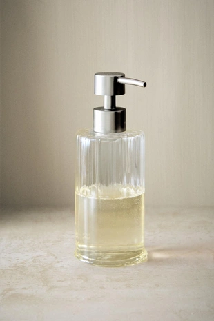 Диспенсер для мыла из боросиликатного стекла- Заказать в России