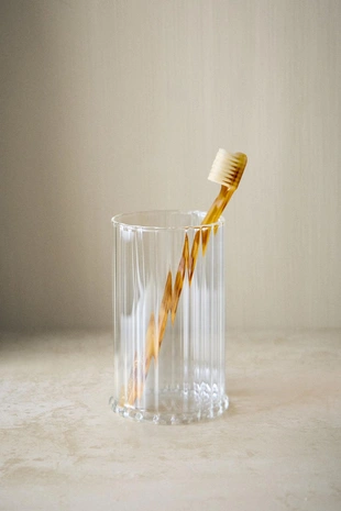Держатель для зубных щеток из боросиликатного стекла- Заказать в России