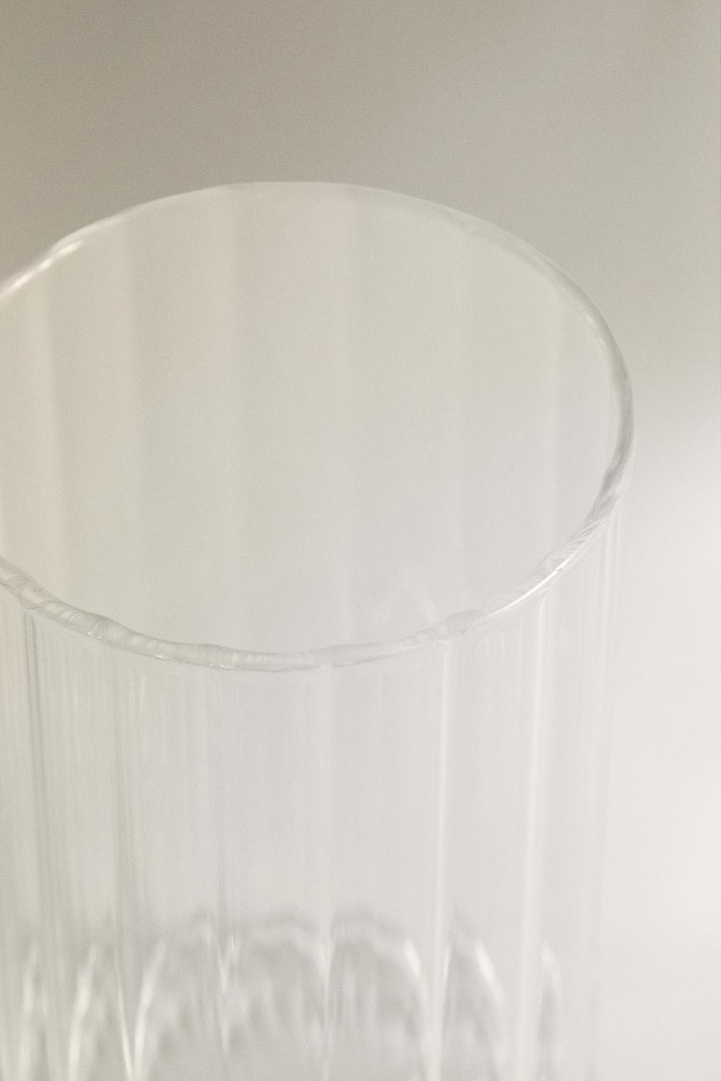 Держатель для зубных щеток из боросиликатного стекла