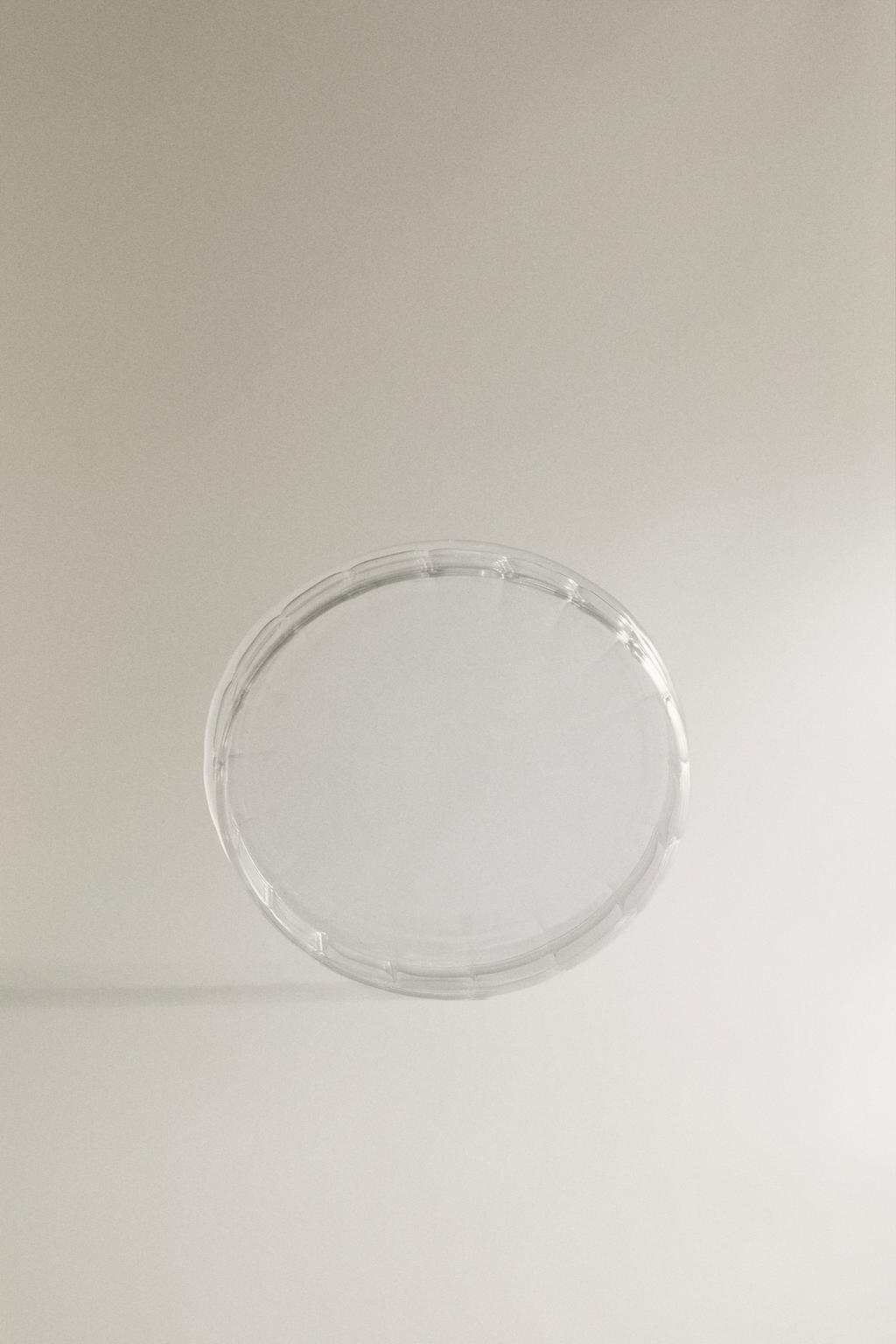 Мыльница для ванной из боросиликатного стекла