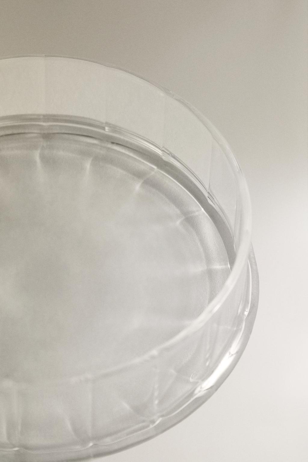 Мыльница для ванной из боросиликатного стекла