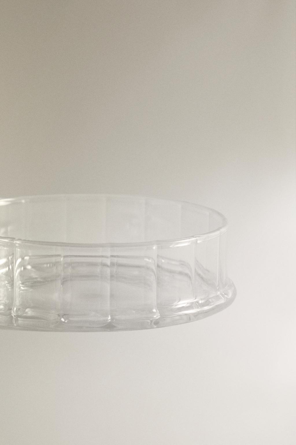 Мыльница для ванной из боросиликатного стекла