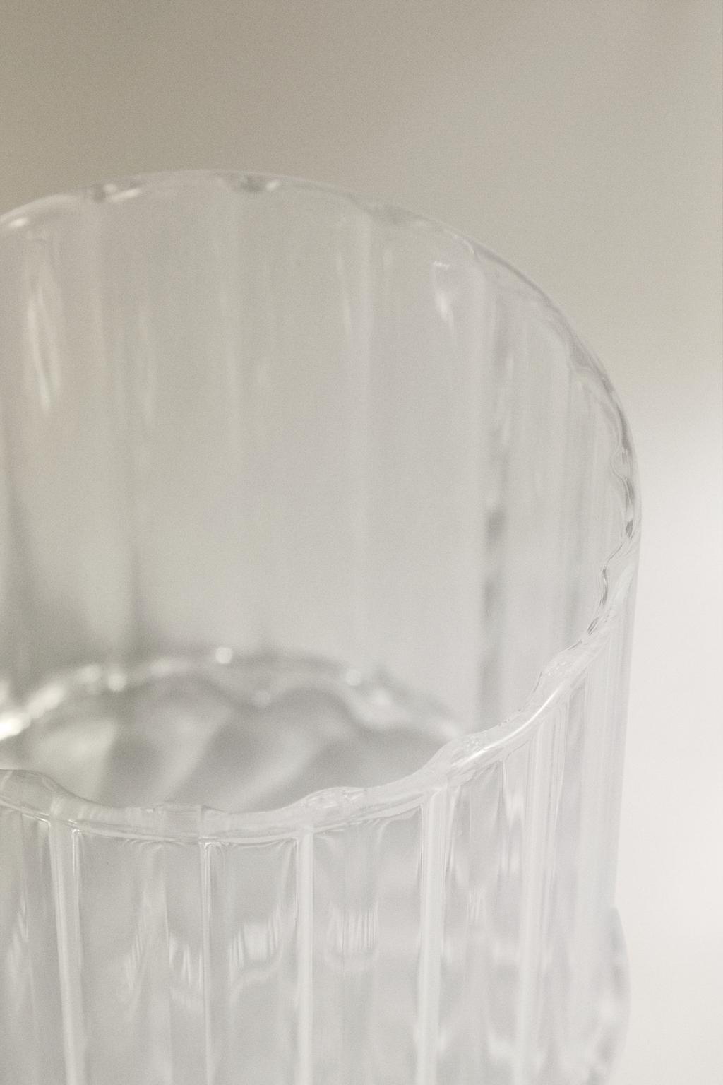 Банка-органайзер для ванной из боросиликатного стекла