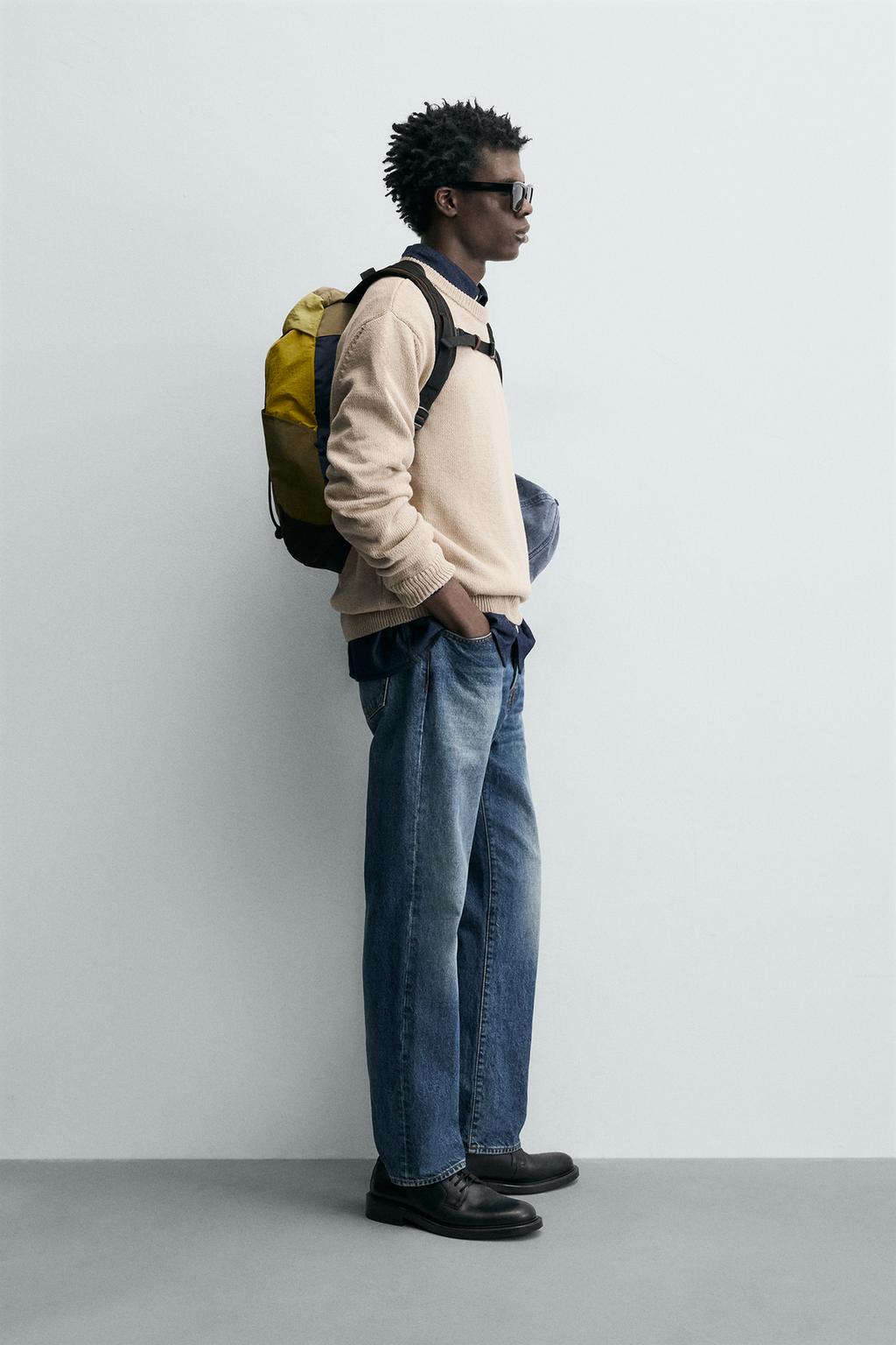 СВИТЕР ИЗ РЕЛЬЕФНОГО ХЛОПКА