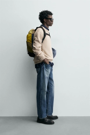 Свитер из рельефного хлопка- Заказать в России