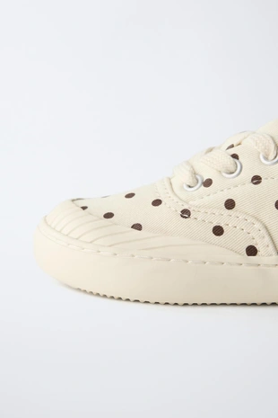 Кеды в горошек- Заказать в России