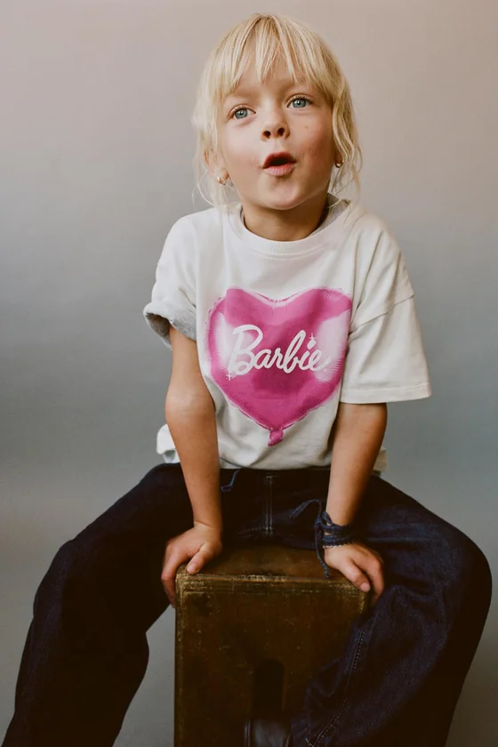 ФУТБОЛКА С ШАРОМ BARBIE™ MATTEL