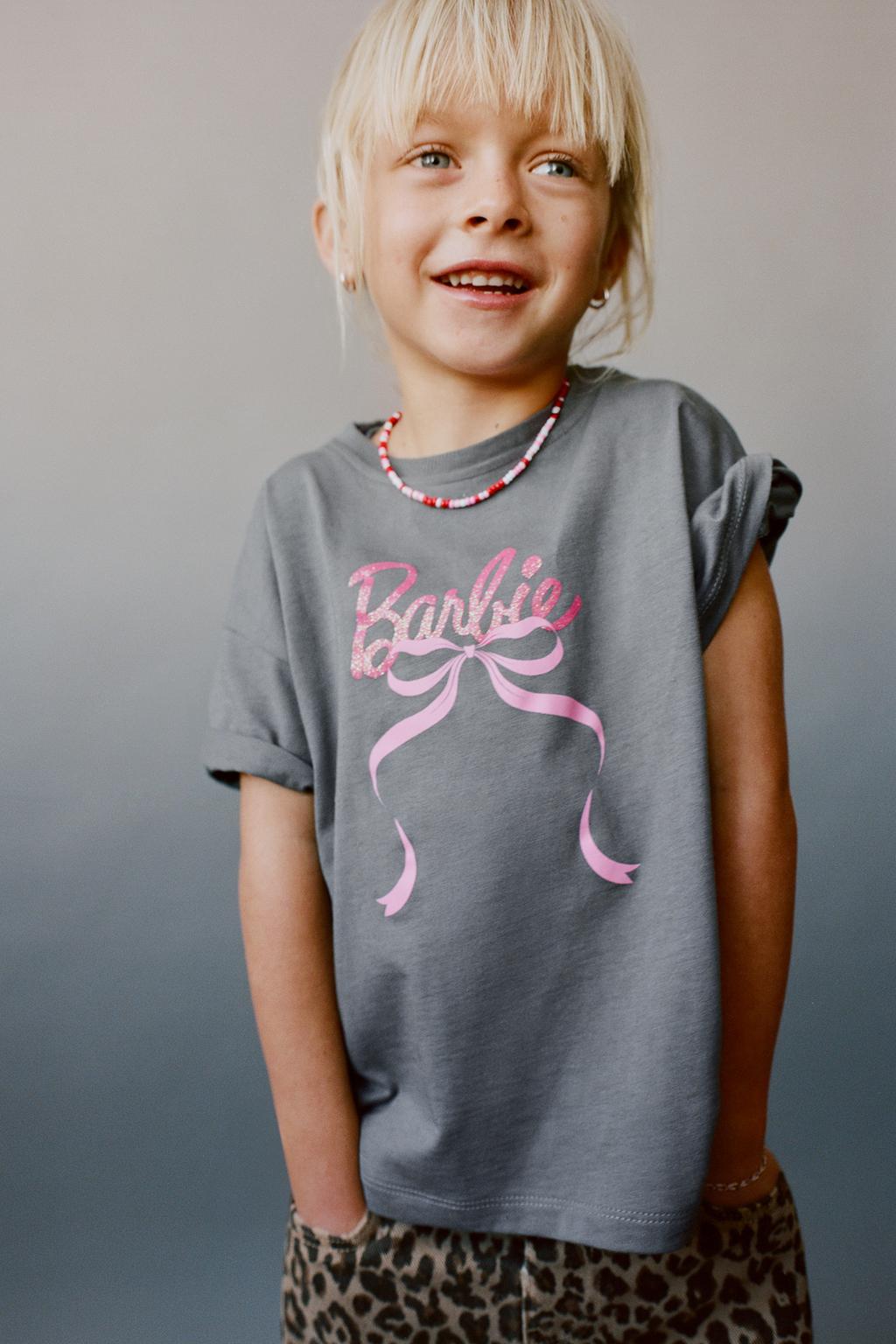 ФУТБОЛКА С БАНТОМ BARBIE™ MATTEL