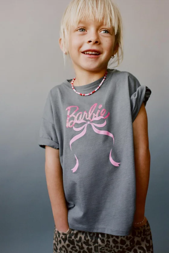 ФУТБОЛКА С БАНТОМ BARBIE™ MATTEL