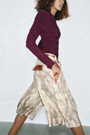 Боди со сборками- Заказать в России