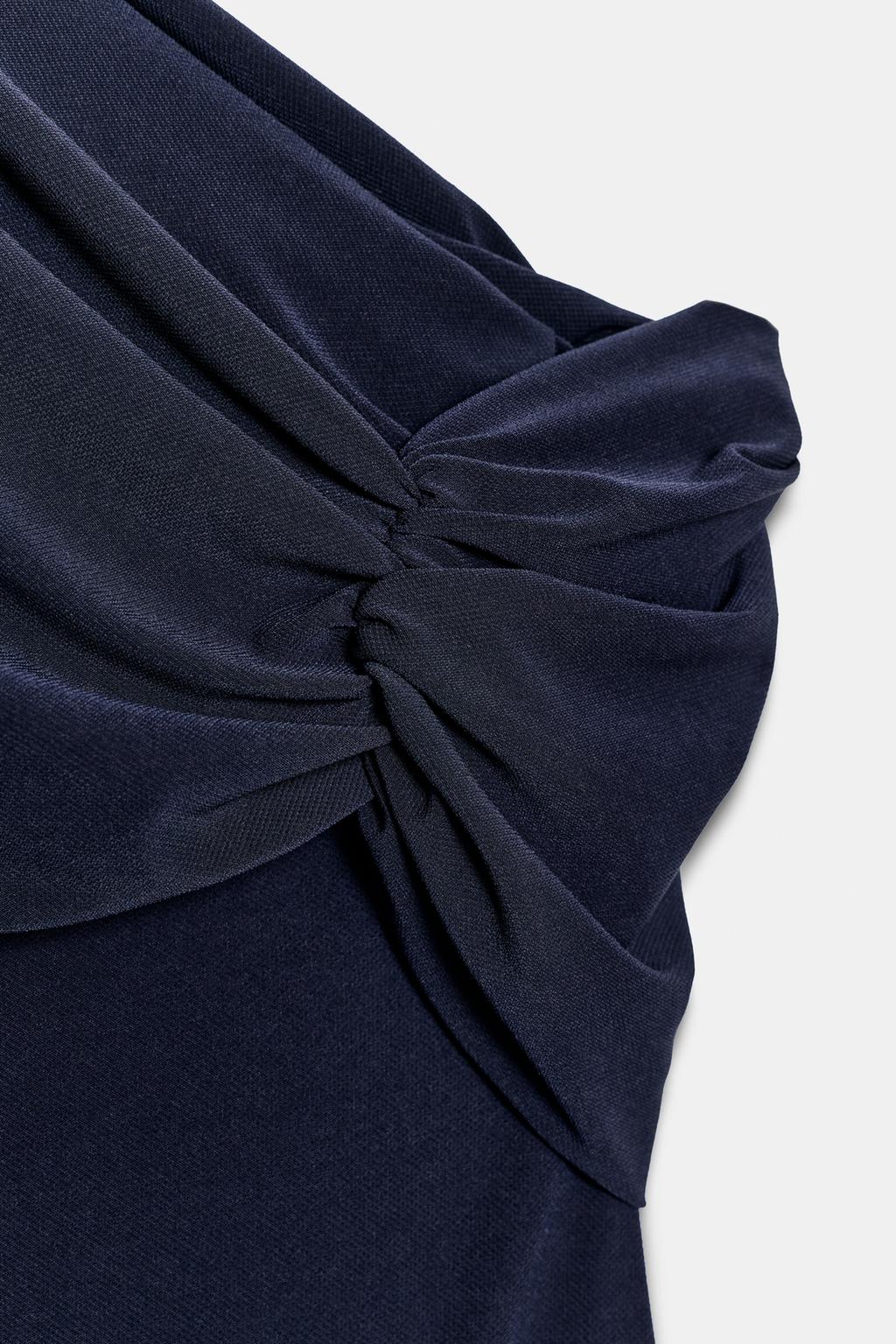 БОДИ АСИММЕТРИЧНОГО КРОЯ СО СБОРКАМИ