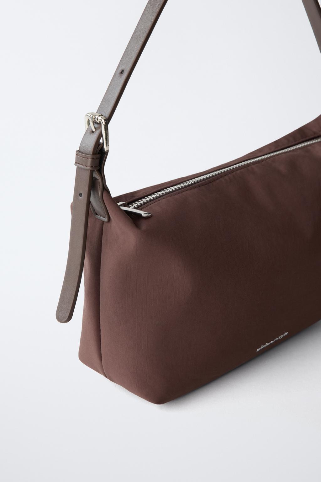 НЕЙЛОНОВАЯ СУМКА ЧЕРЕЗ ПЛЕЧО