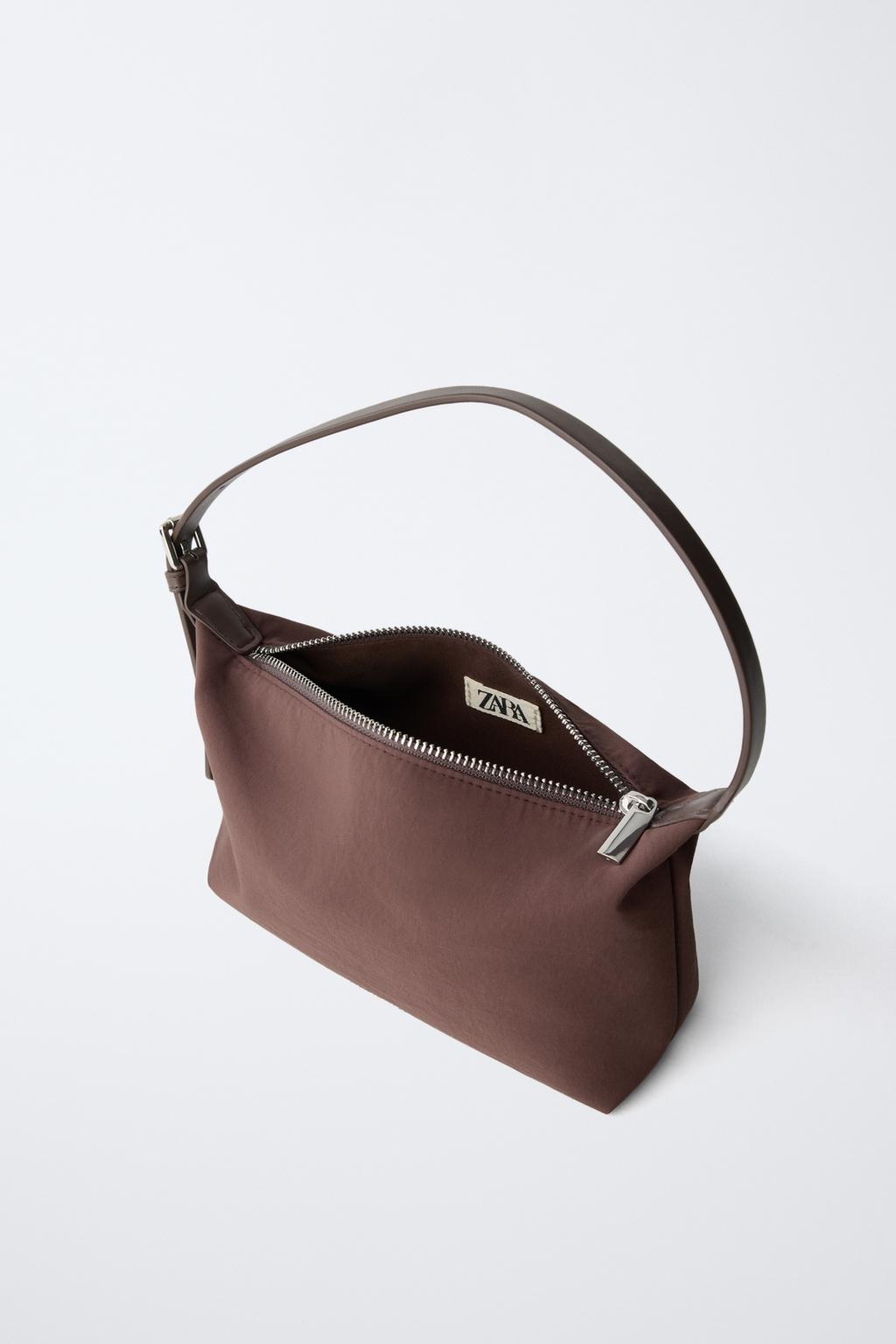 НЕЙЛОНОВАЯ СУМКА ЧЕРЕЗ ПЛЕЧО