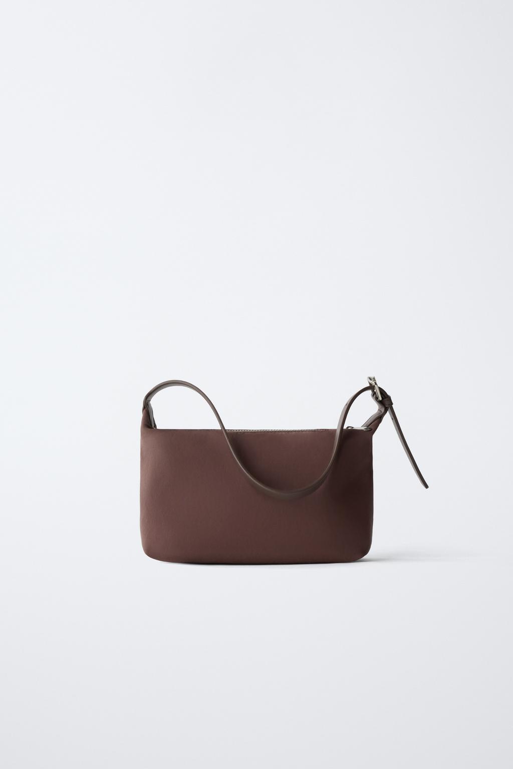 НЕЙЛОНОВАЯ СУМКА ЧЕРЕЗ ПЛЕЧО