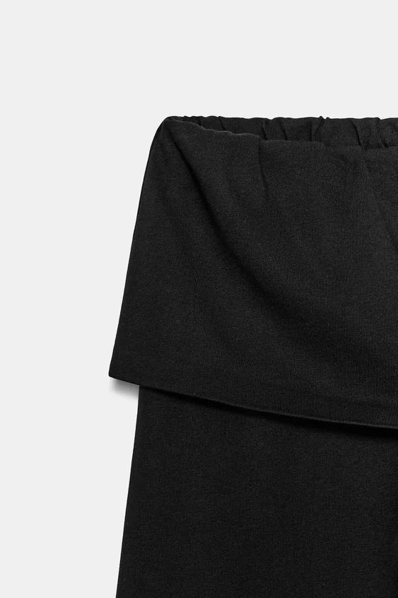 БРЮКИ HEAVY COTTON С ПОЯСОМ-FAJIN