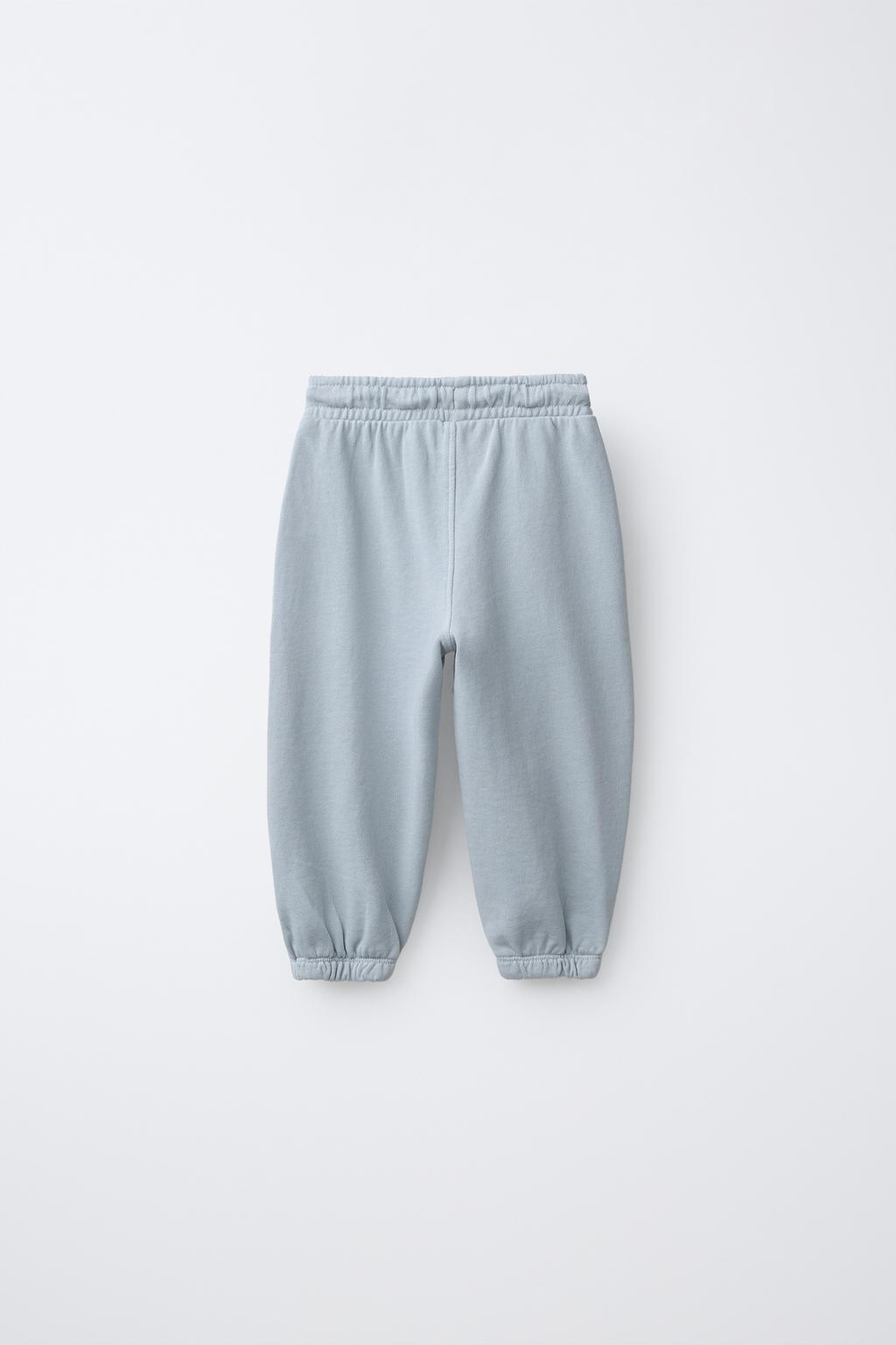 БРЮКИ-ДЖОГГЕРЫ GARMENT DYE С НАШИВКОЙ