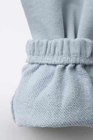 Брюки-джоггеры GARMENT DYE с нашивкой