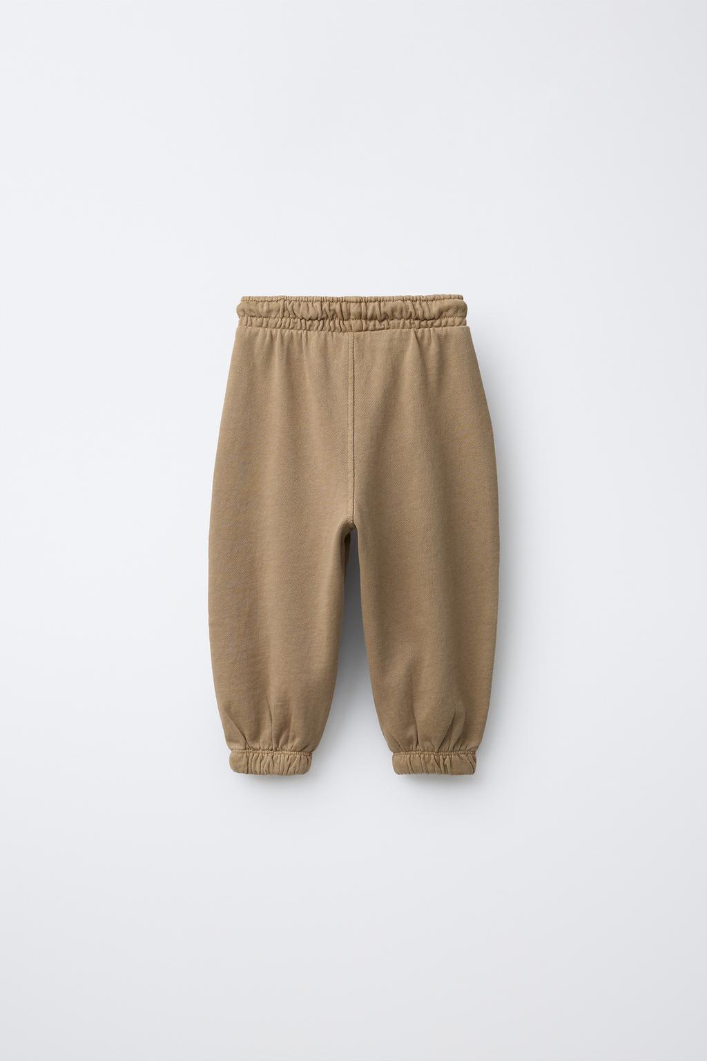 БРЮКИ-ДЖОГГЕРЫ GARMENT DYE С НАШИВКОЙ