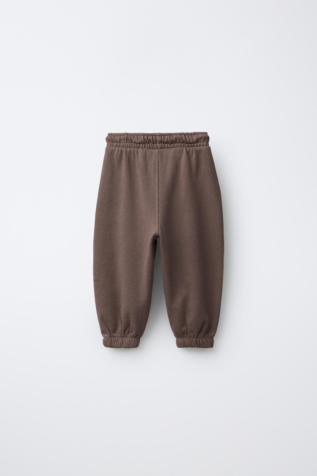 БРЮКИ-ДЖОГГЕРЫ GARMENT DYE С НАШИВКОЙ