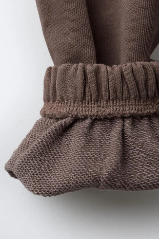 Брюки-джоггеры GARMENT DYE с нашивкой