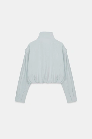 Куртка с высоким воротником- Заказать в России