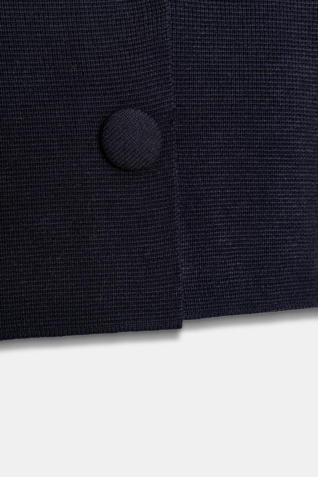 УКОРОЧЕННЫЙ ВЯЗАНЫЙ КАРДИГАН