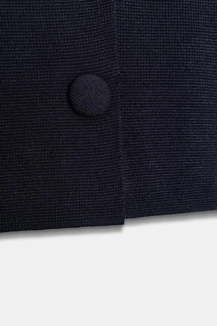 Укороченный вязаный кардиган- Заказать в России