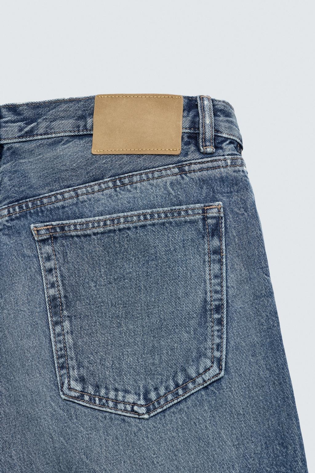 ДЖИНСОВЫЕ БЕРМУДЫ STRAIGHT FIT