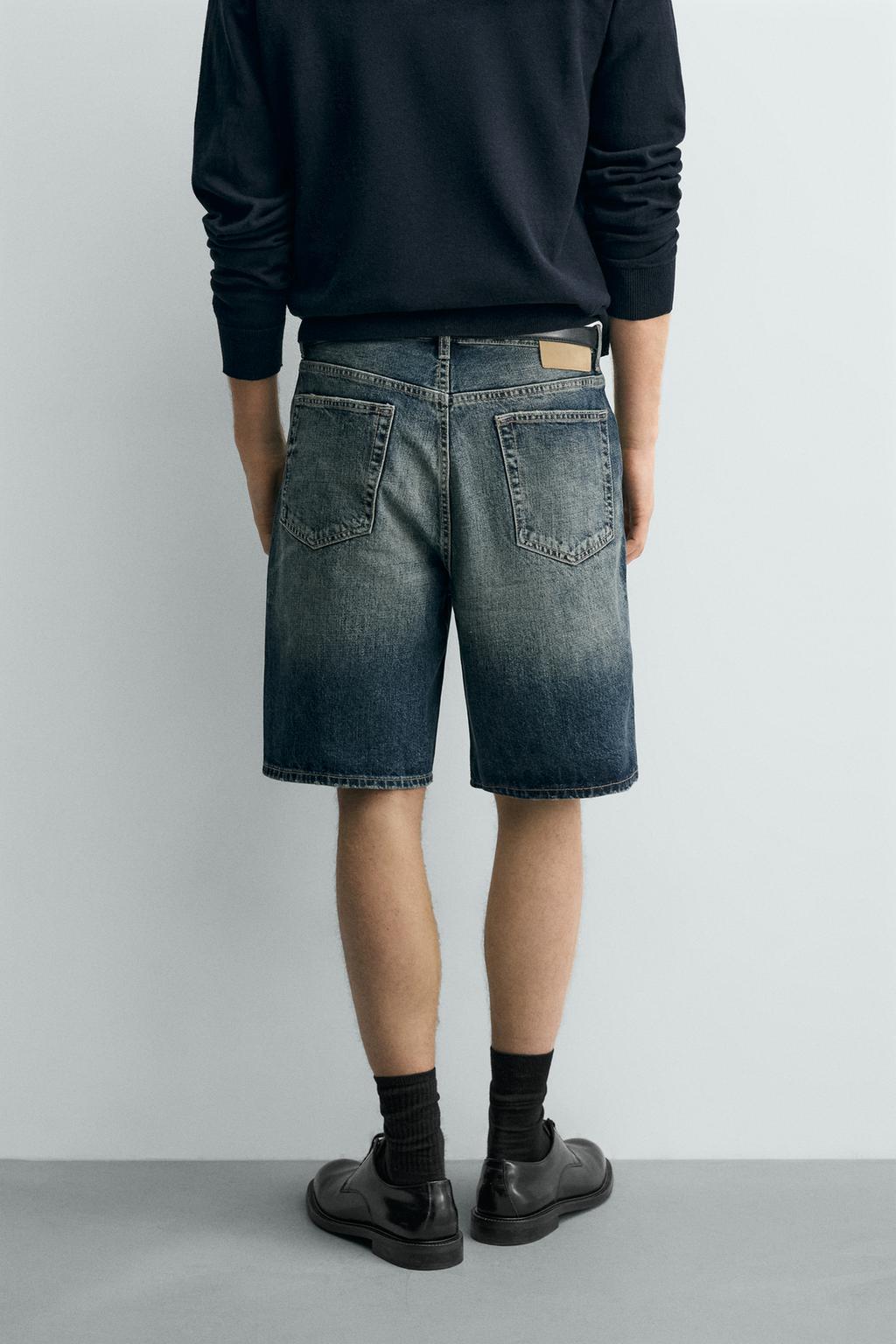 ДЖИНСОВЫЕ ШОРТЫ STRAIGHT FIT