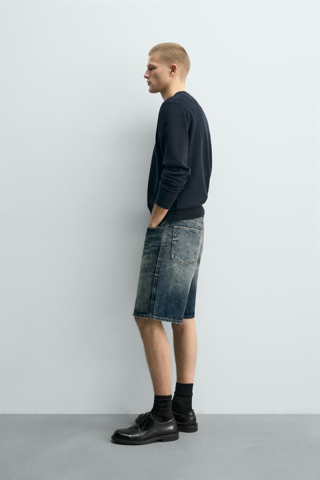 ДЖИНСОВЫЕ ШОРТЫ STRAIGHT FIT