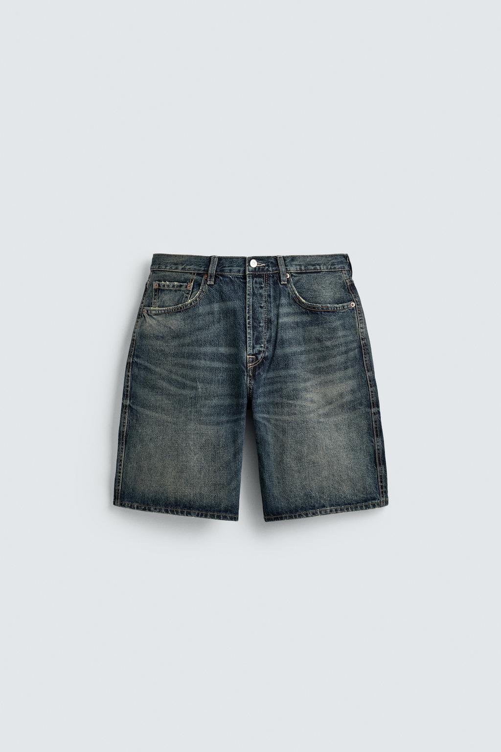 ДЖИНСОВЫЕ ШОРТЫ STRAIGHT FIT