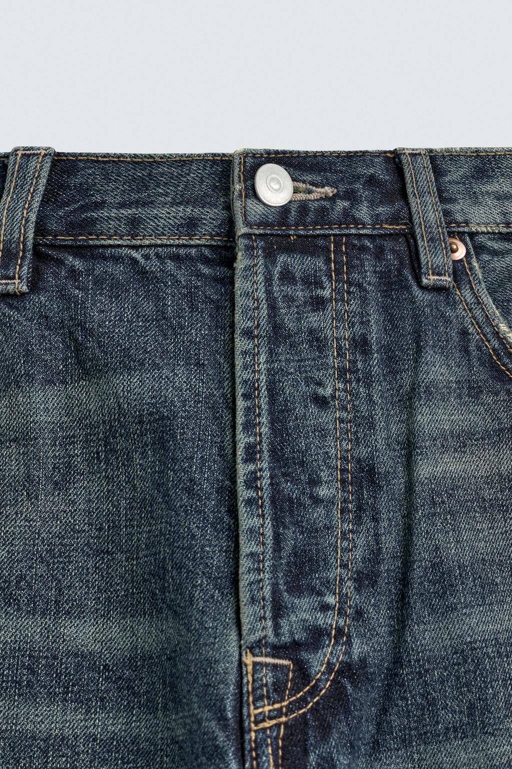 ДЖИНСОВЫЕ ШОРТЫ STRAIGHT FIT