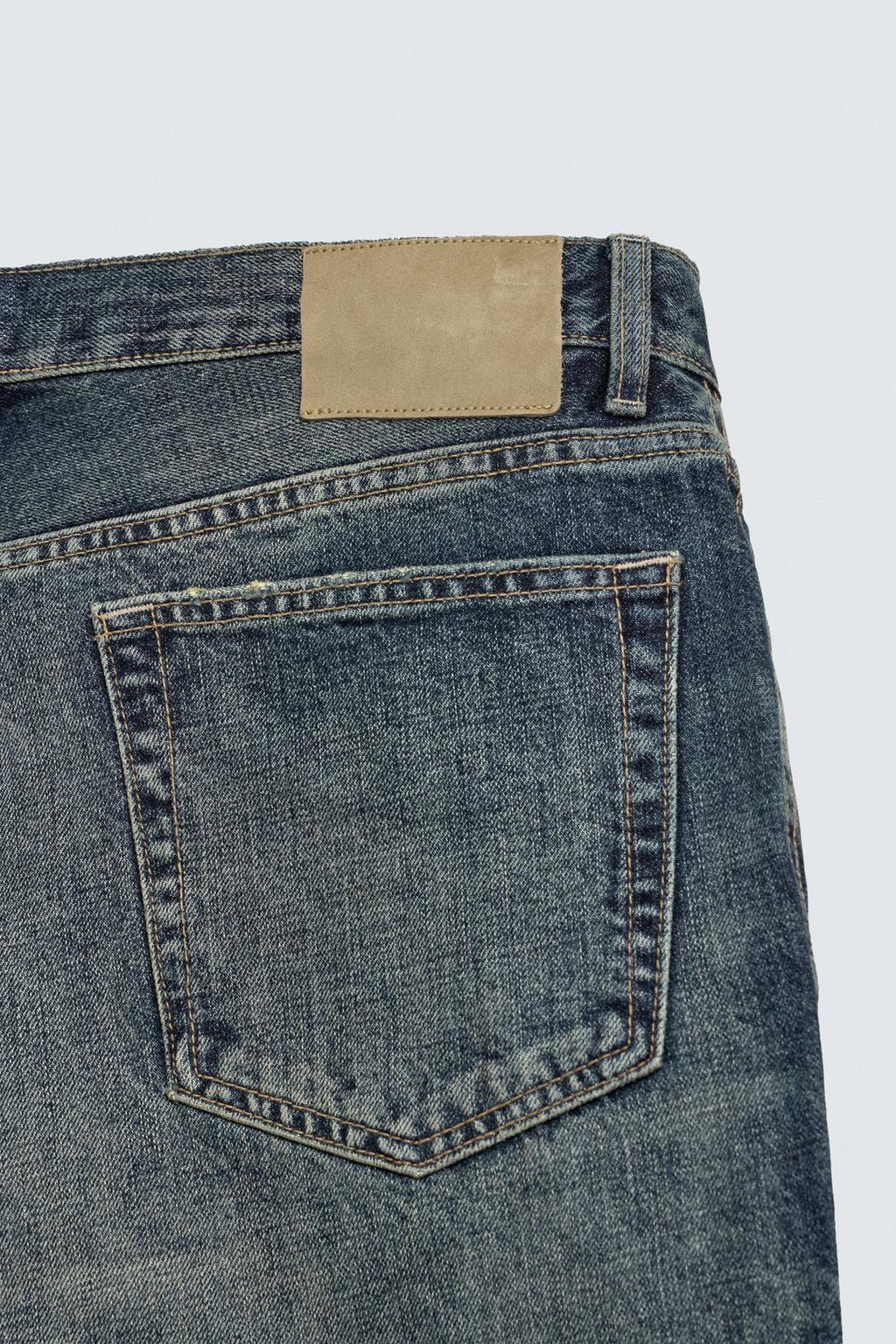 ДЖИНСОВЫЕ ШОРТЫ STRAIGHT FIT