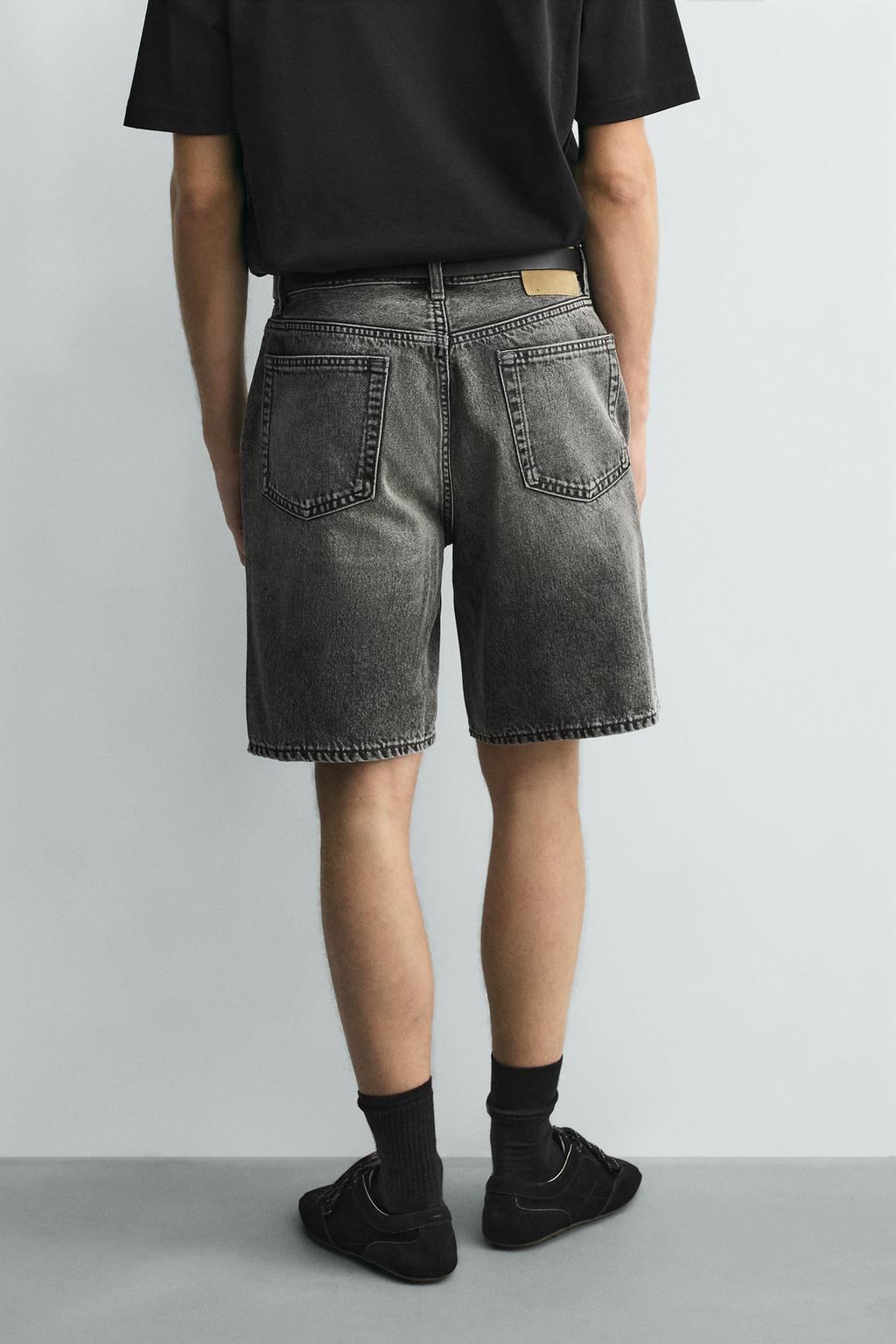 ДЖИНСОВЫЕ ШОРТЫ STRAIGHT FIT