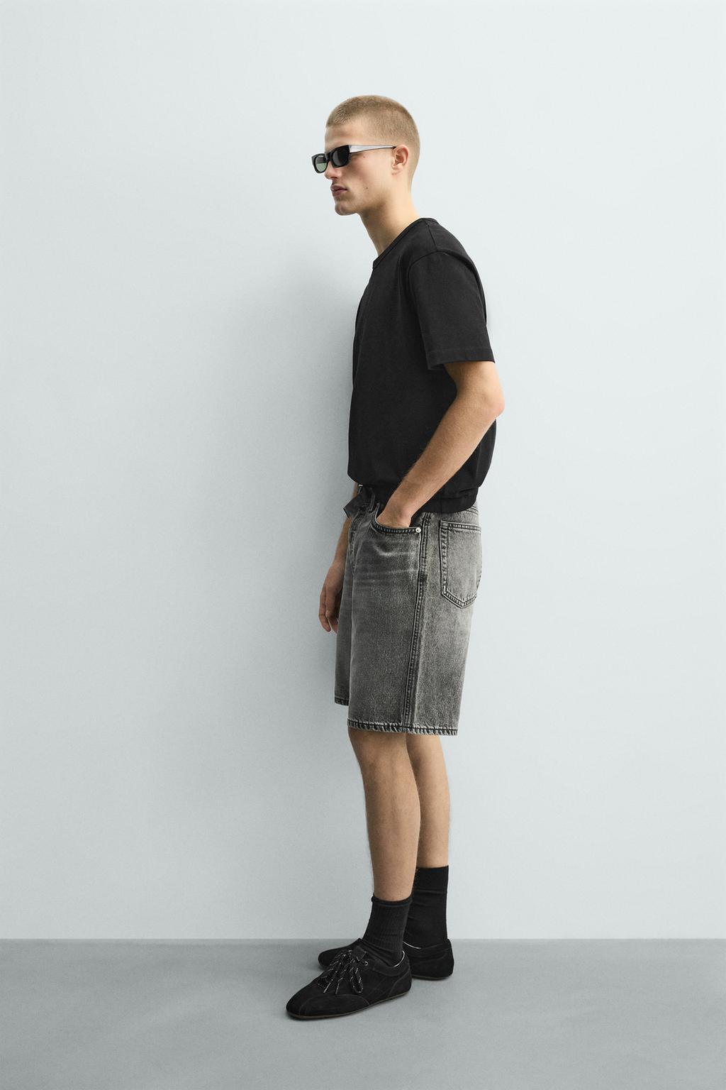 ДЖИНСОВЫЕ ШОРТЫ STRAIGHT FIT