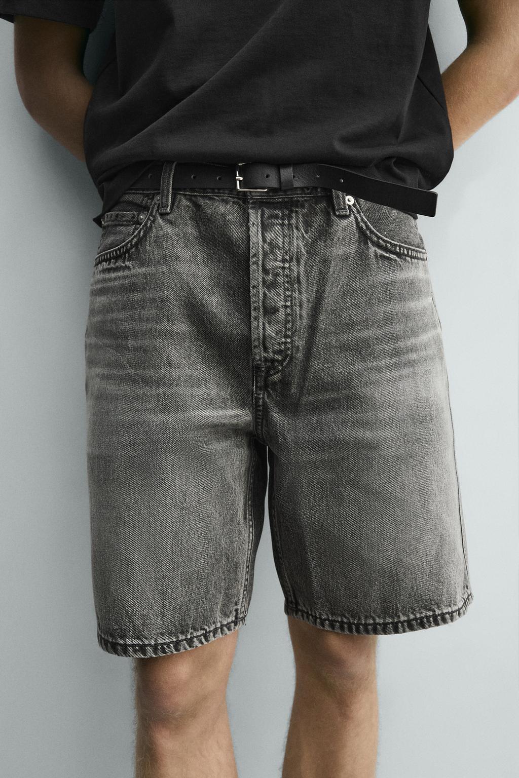 ДЖИНСОВЫЕ ШОРТЫ STRAIGHT FIT