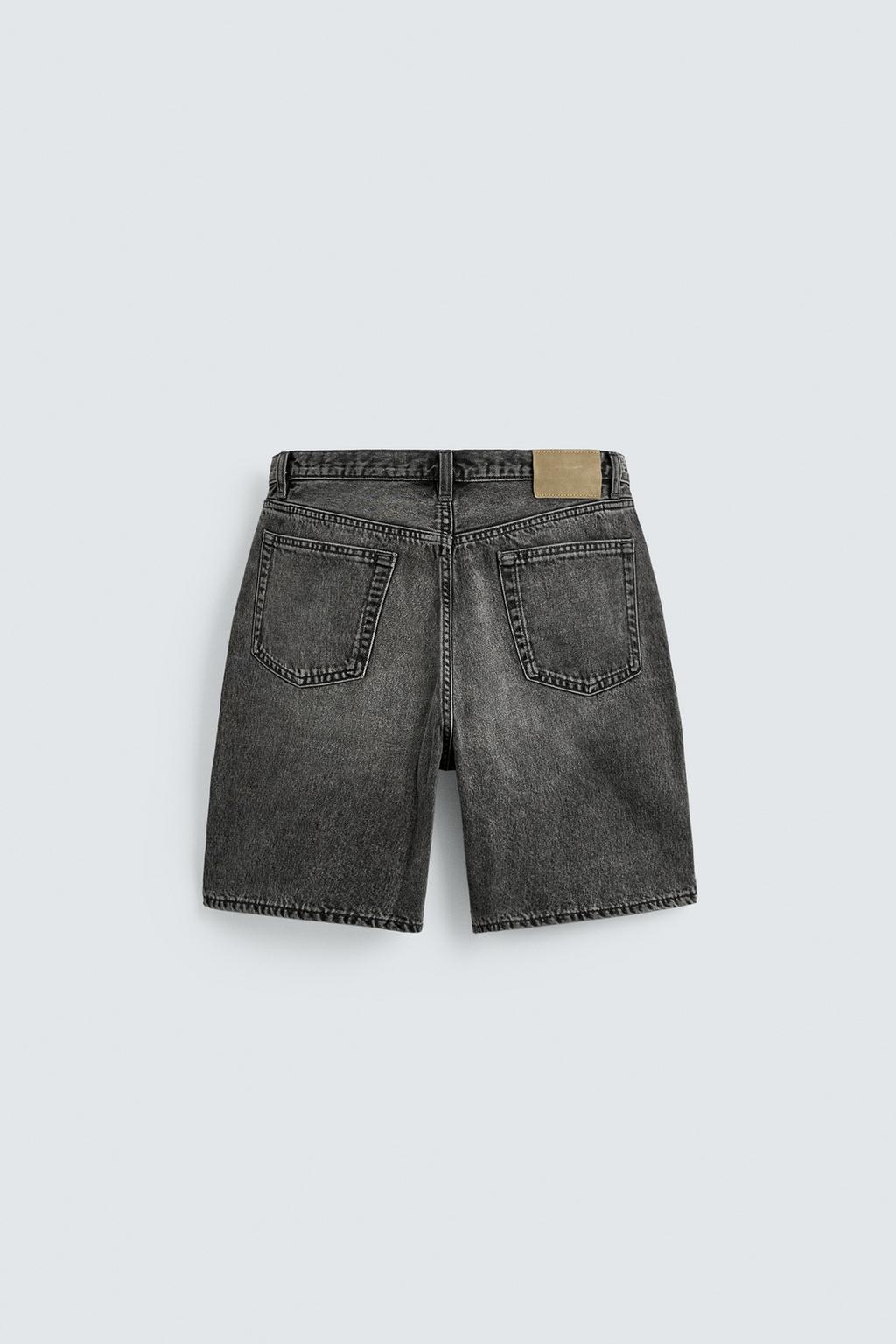 ДЖИНСОВЫЕ ШОРТЫ STRAIGHT FIT